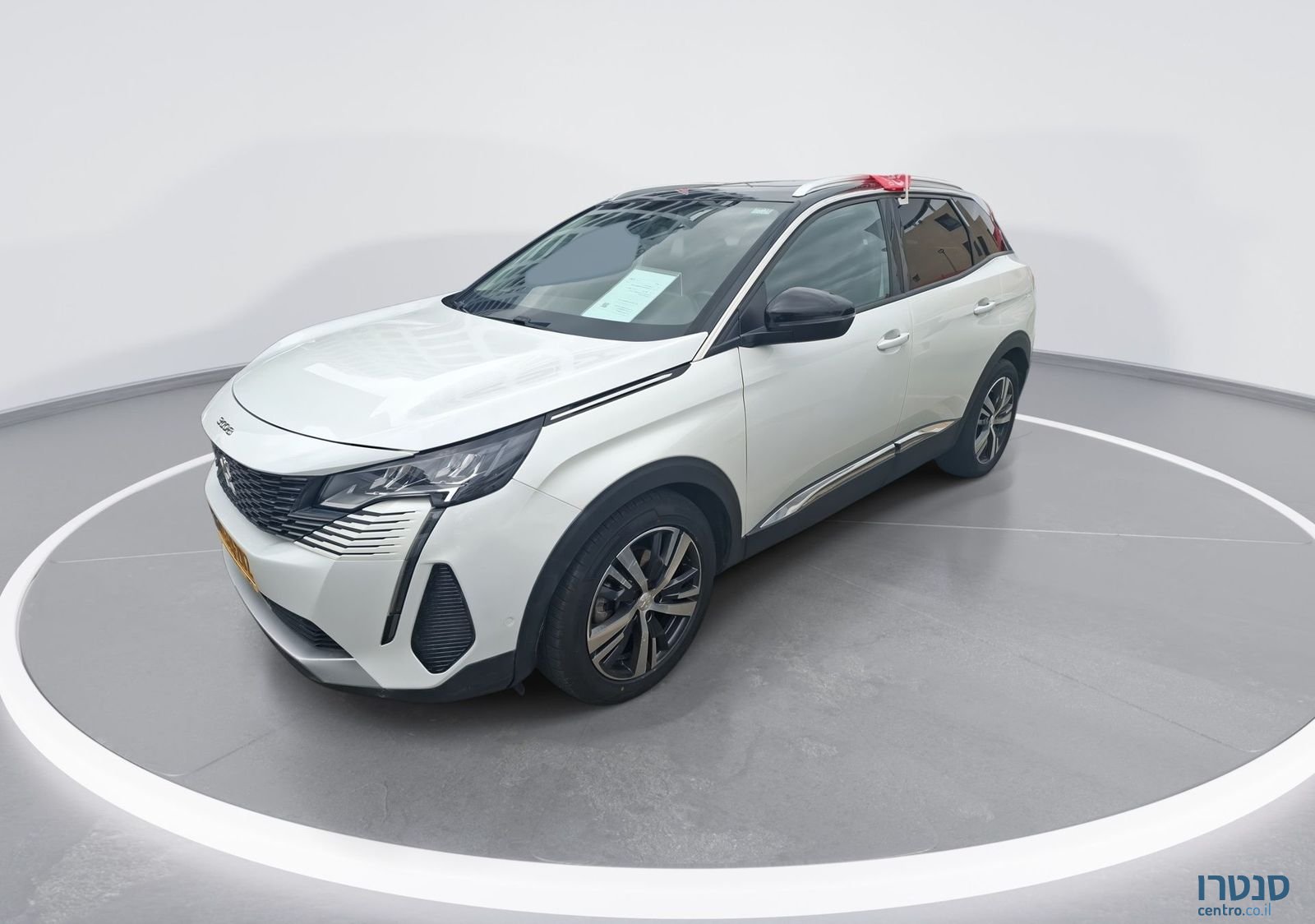 2021' Peugeot 3008 פיג'ו photo #5