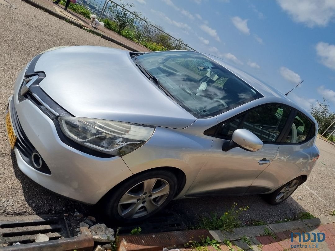 2014' Renault Clio רנו קליאו photo #1