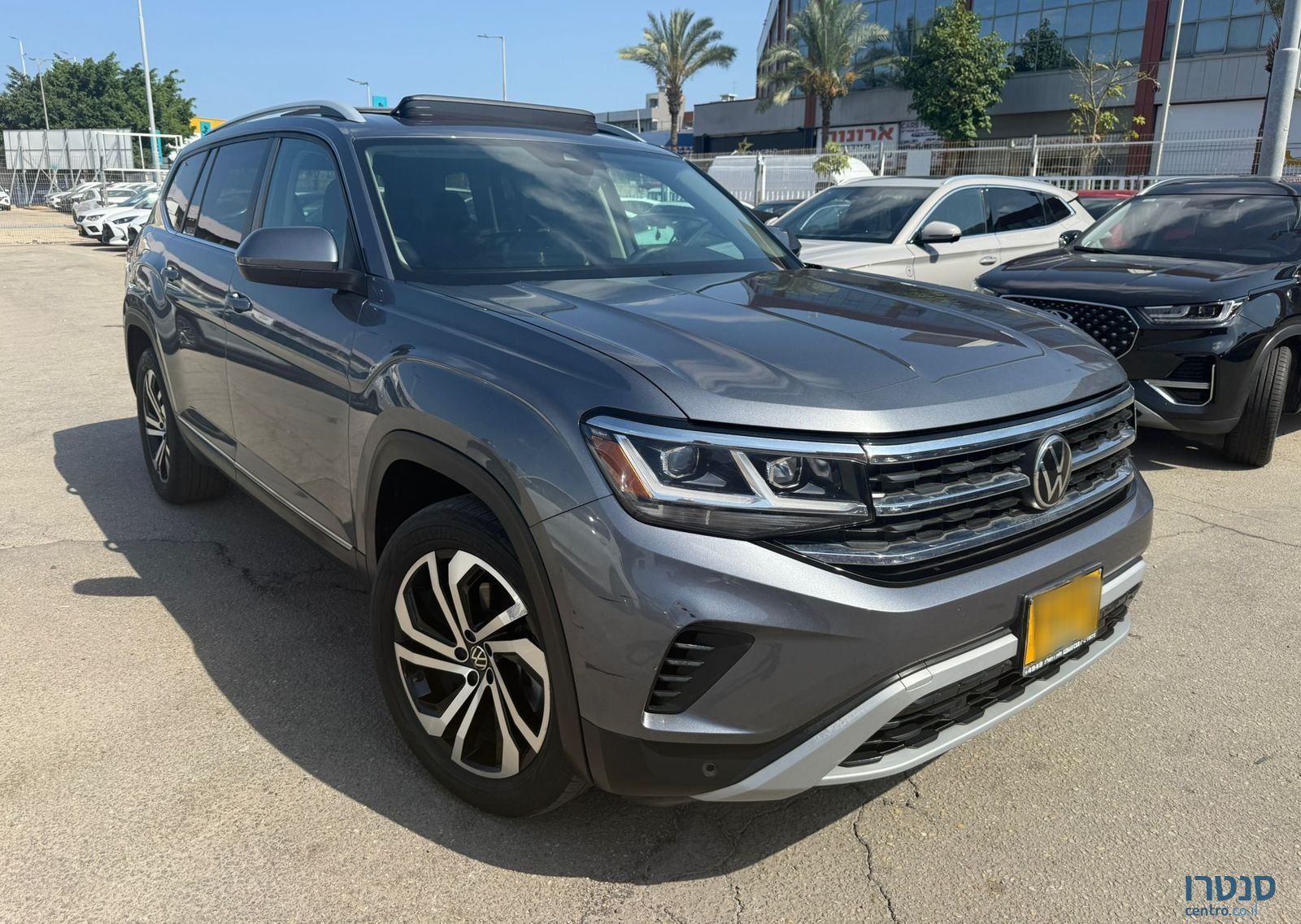 2023' Volkswagen Atlas פולקסווגן אטלס photo #4