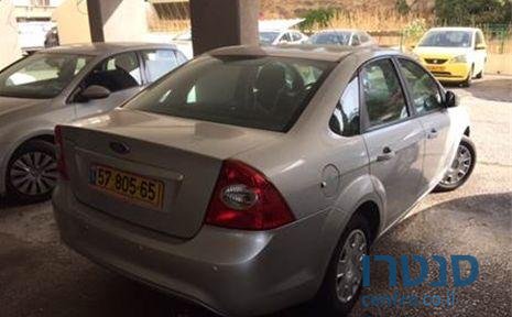 2008' Ford Focus טרנד ‏1600 photo #2