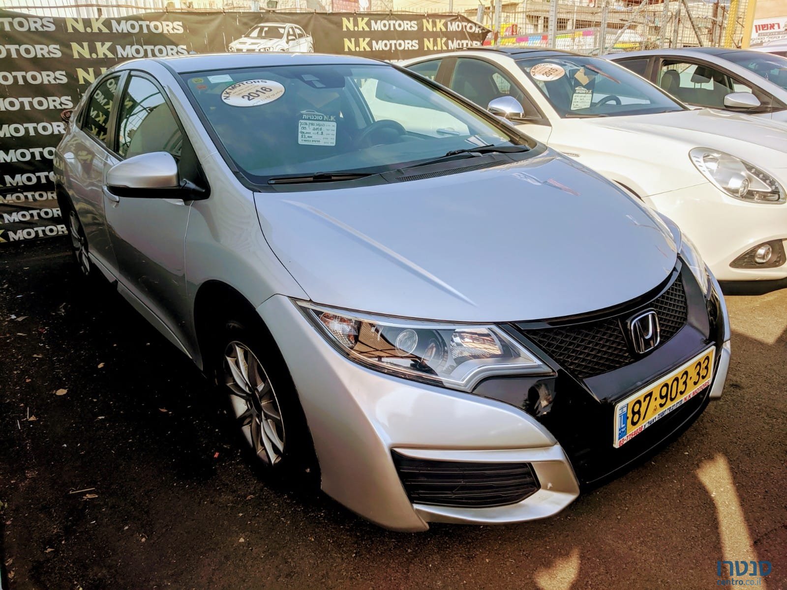 2016' Honda Civic photo #1