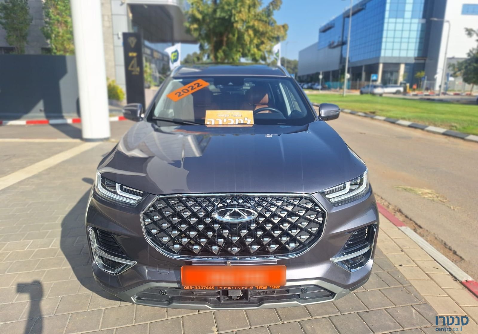 2022' Chery Tiggo 8 Pro צ׳רי טיגו 8 פרו photo #4