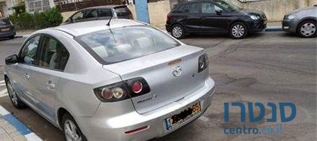 2008' Mazda 3 מאזדה 3 ספיריט photo #4