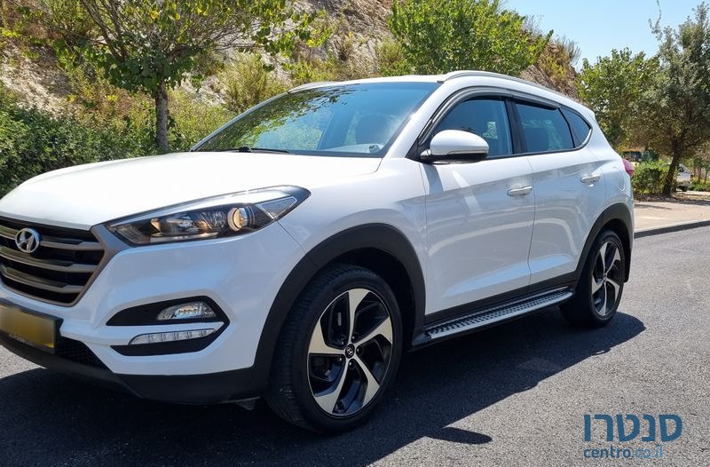 2017' Hyundai Tucson יונדאי טוסון photo #1