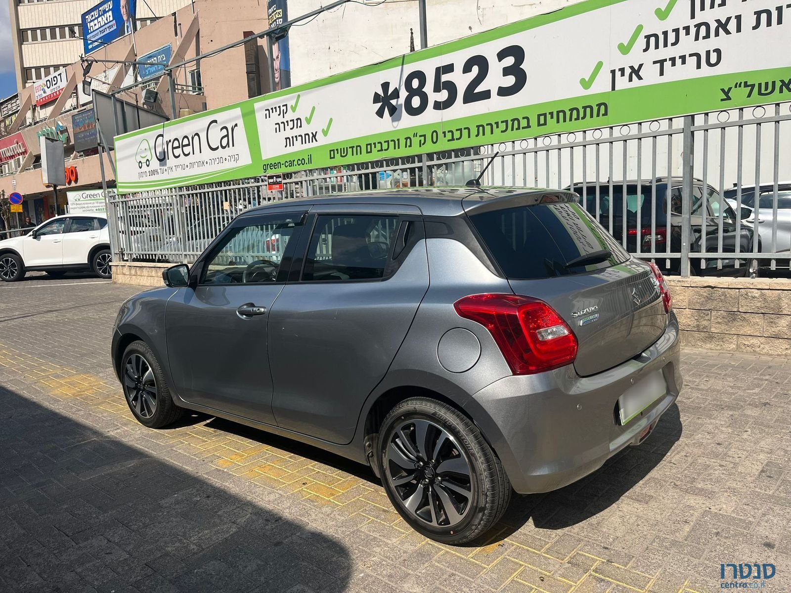 2020' Suzuki Swift GLX photo #6