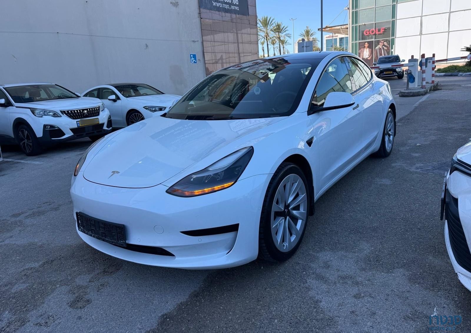 2021' Tesla Model 3 טסלה מודל 3 photo #1