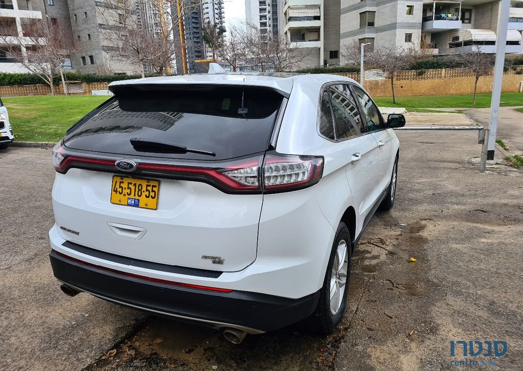 2017' Ford Edge פורד אדג' photo #6