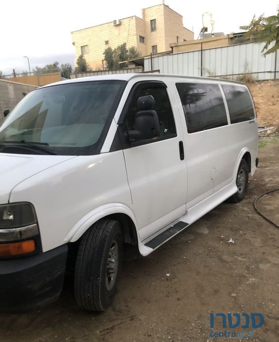 2007' Chevrolet Savana שברולט סוואנה photo #2