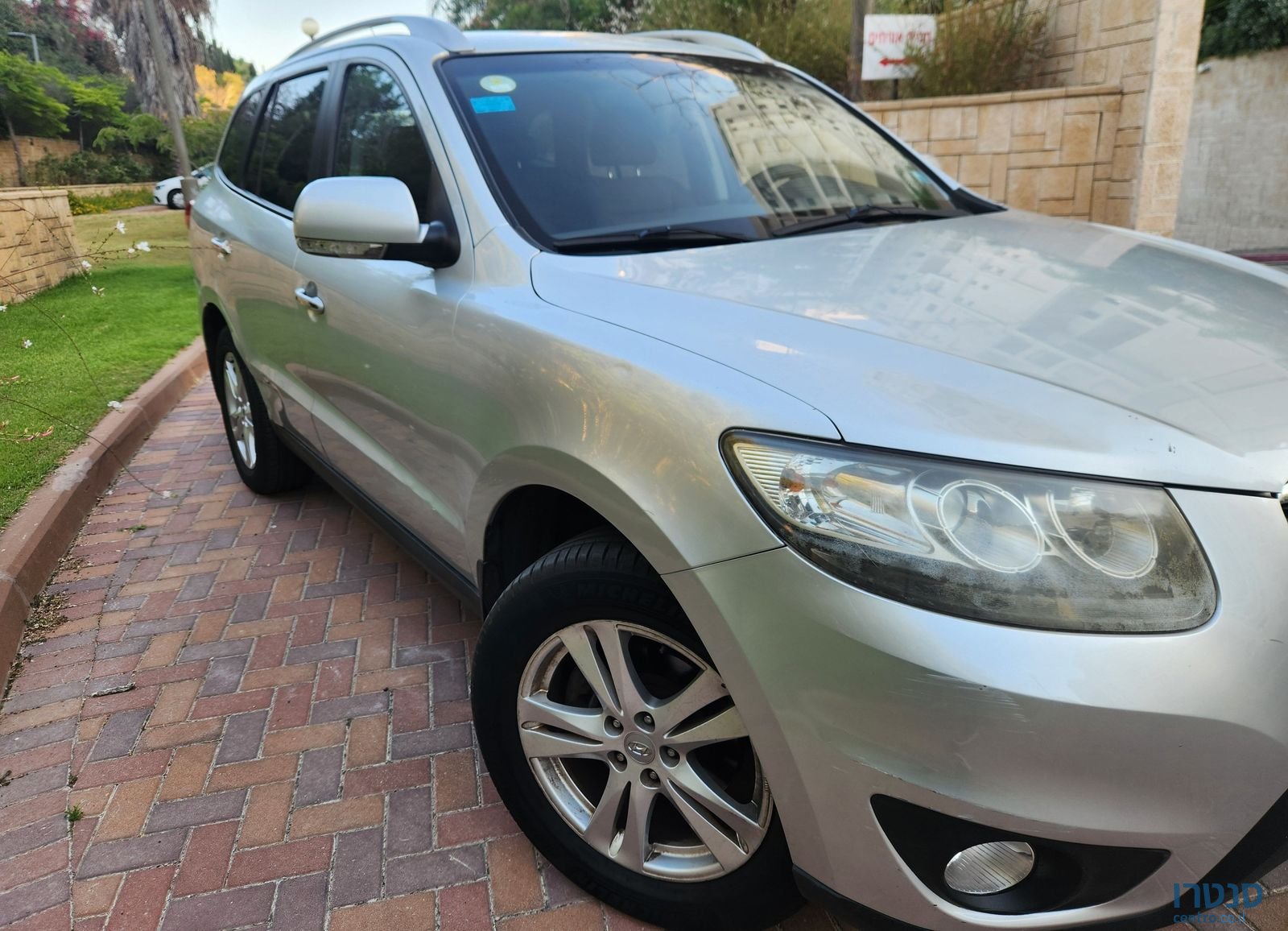 2012' Hyundai Santa Fe יונדאי סנטה פה photo #3