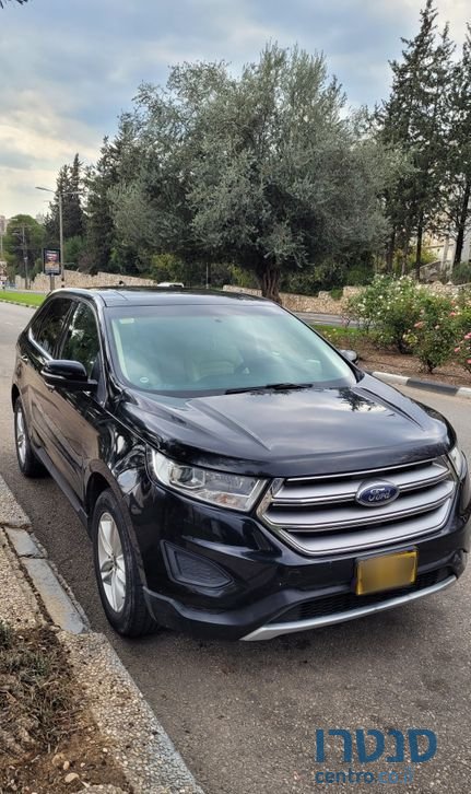 2017' Ford Edge פורד אדג' photo #1