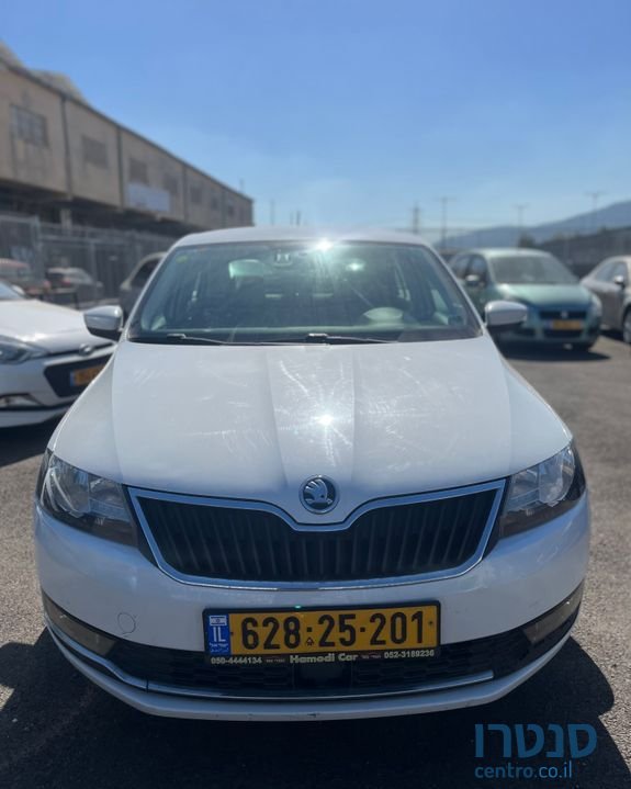 2019' Skoda Rapid סקודה ראפיד photo #5