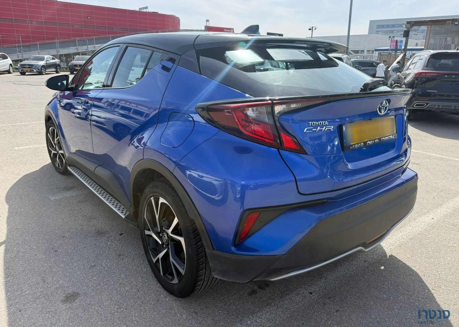 2020' Toyota C-HR טויוטה photo #3