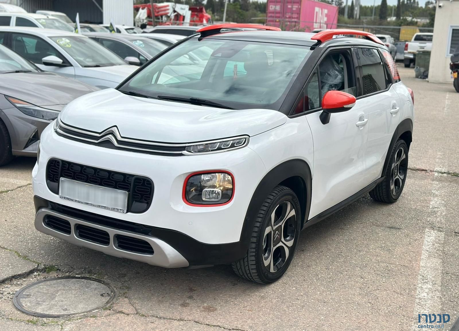 2020' Citroen C3 Aircross סיטרואן C3 איירקרוס photo #1