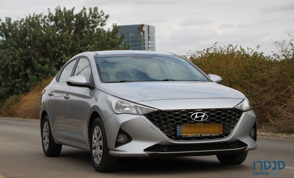 2023' Hyundai i25 יונדאי אקסנט photo #1