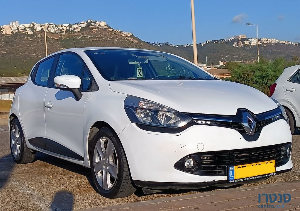 2015' Renault Clio רנו קליאו photo #2