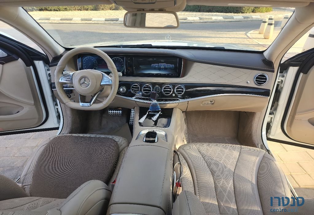 2017' Mercedes-Benz S-Class מרצדס photo #4