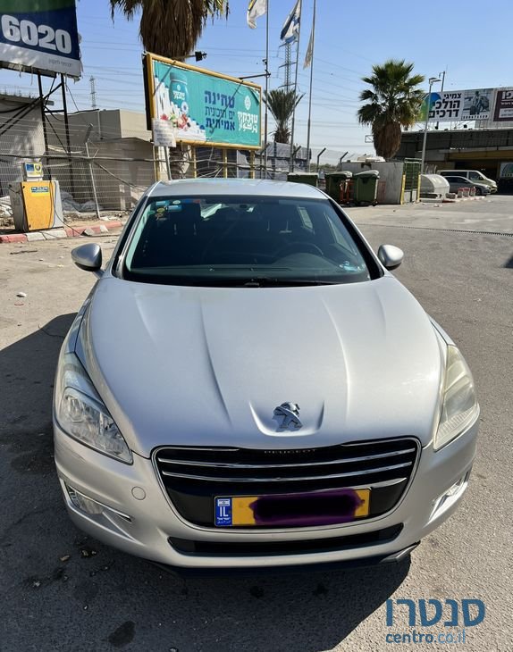 2012' Peugeot 508 פיג'ו photo #2