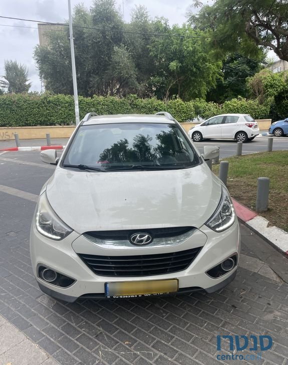 2014' Hyundai ix35 יונדאי photo #2