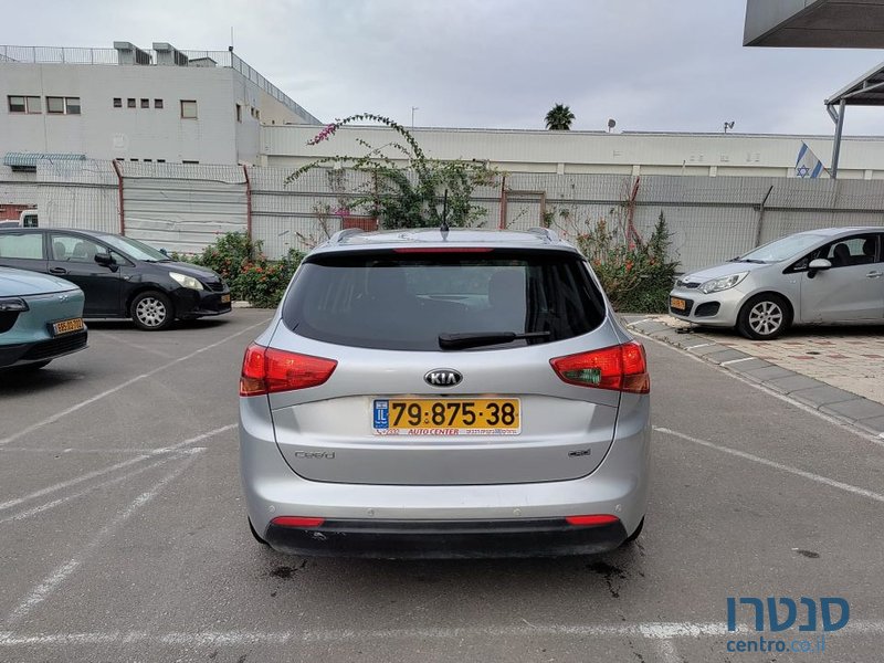 2016' Kia Ceed קיה סיד photo #5