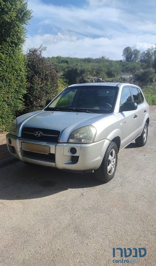2008' Hyundai Tucson יונדאי טוסון photo #1
