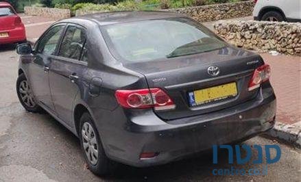 2010' Toyota Corolla טויוטה קורולה photo #1