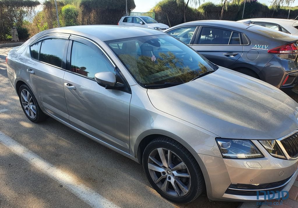 2019' Skoda Octavia סקודה אוקטביה photo #2