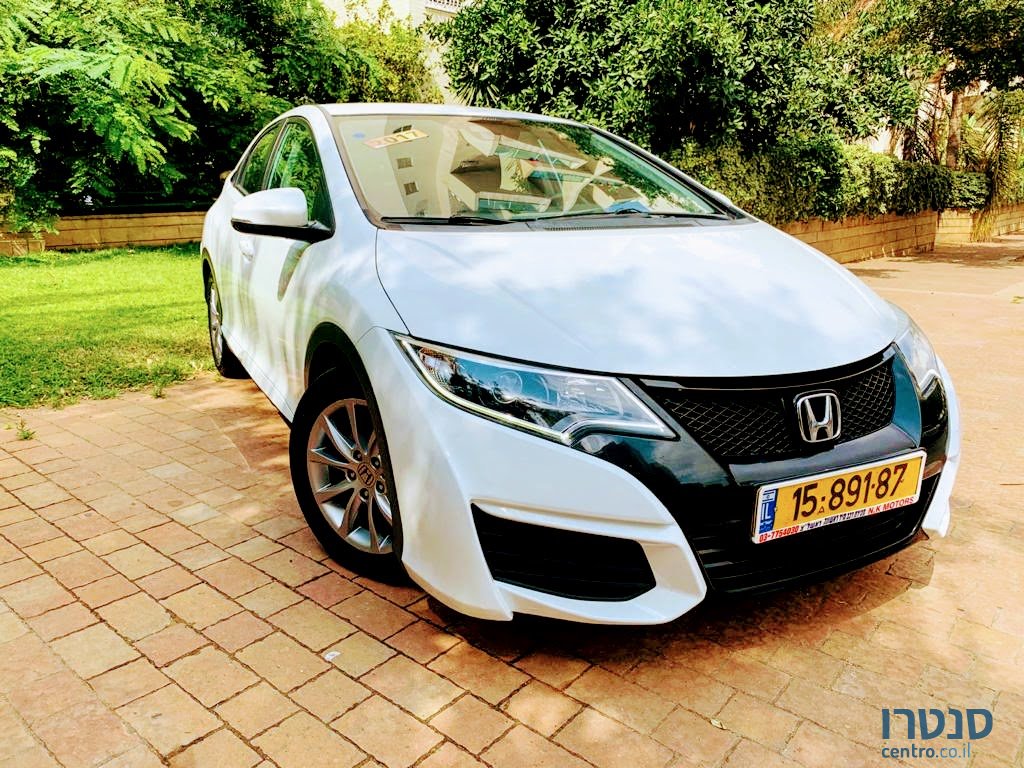 2017' Honda Civic photo #1