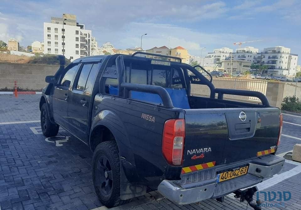 2008' Nissan Navara ניסאן נבארה photo #2
