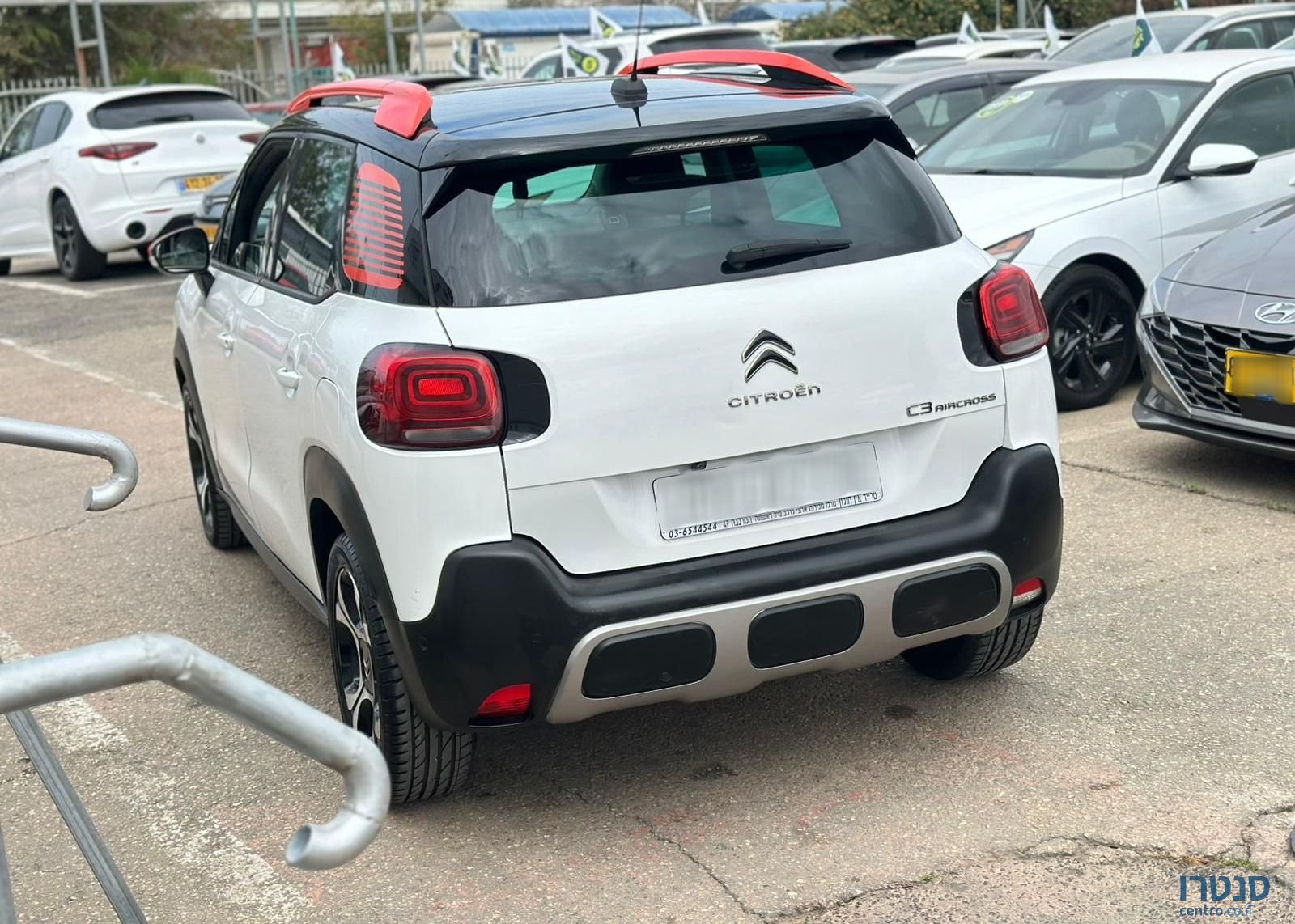 2020' Citroen C3 Aircross סיטרואן C3 איירקרוס photo #6