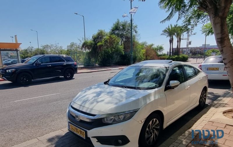 2018' Honda Civic הונדה סיוויק photo #3