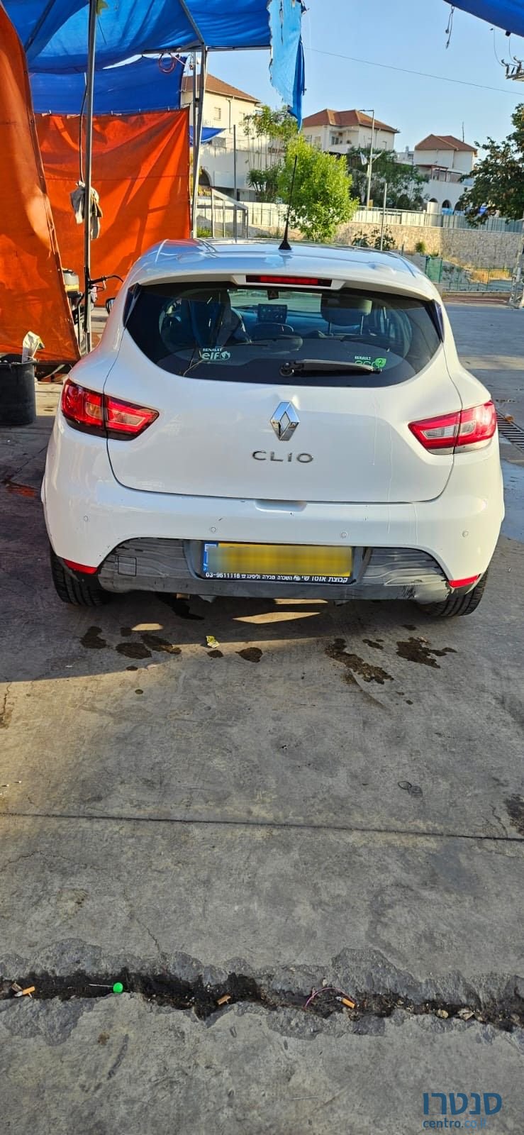 2016' Renault Clio רנו קליאו photo #3