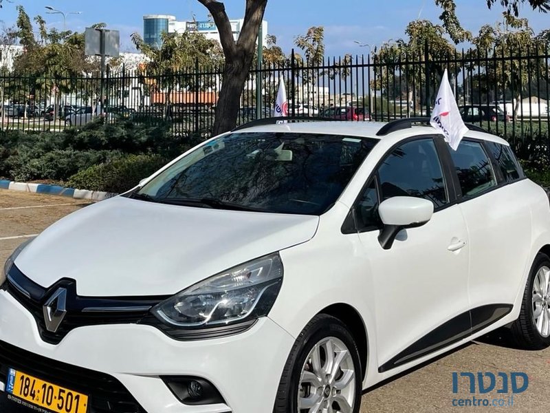 2017' Renault Clio רנו קליאו דור 4 (2013-2019) photo #1