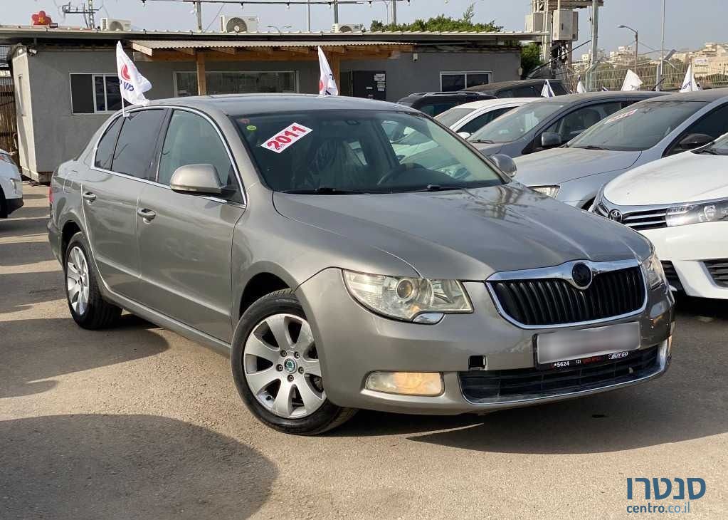 2011' Skoda Superb סקודה סופרב photo #6