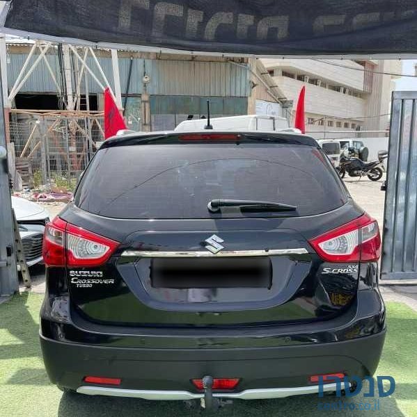 2018' Suzuki SX4 סוזוקי קרוסאובר photo #4