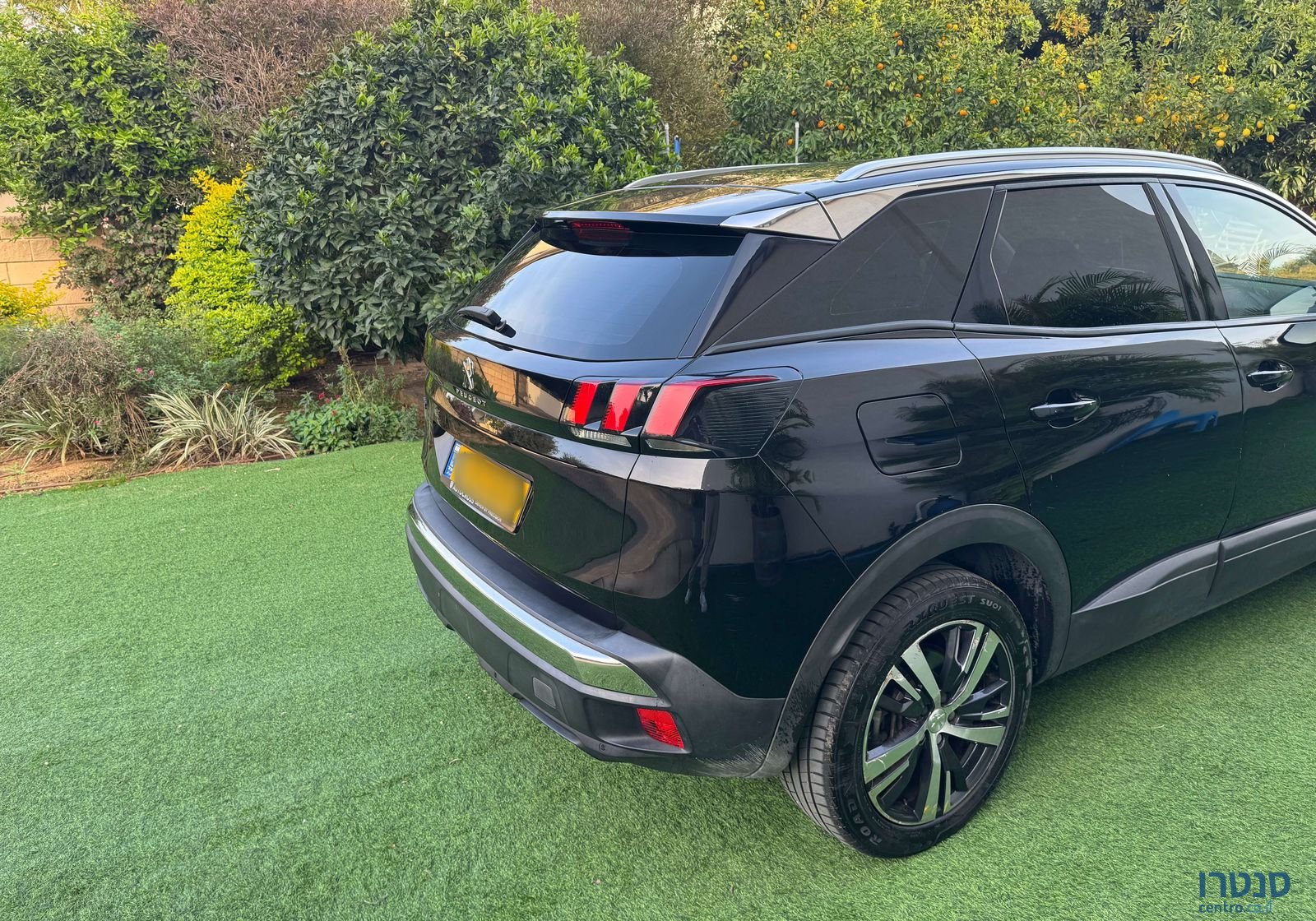 2019' Peugeot 3008 פיג'ו photo #3