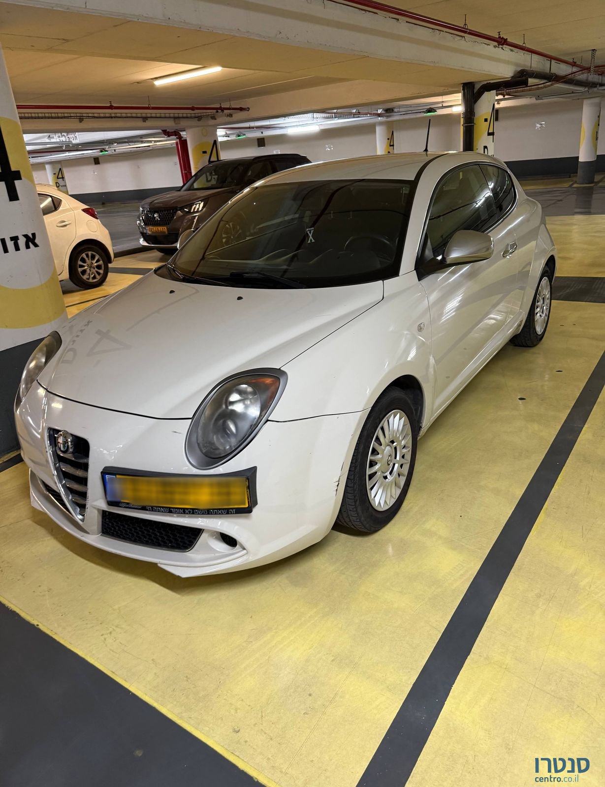 2016' Alfa Romeo MiTo אלפא רומיאו מיטו photo #2