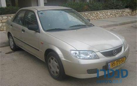 2004' Mazda Lantis מאזדה לאנטיס photo #3