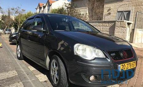 2009' Volkswagen Polo פולקסווגן פולו photo #3