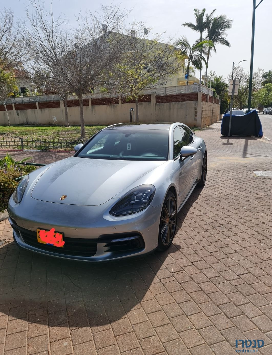 2018' Porsche Panamera פורשה פאנאמרה photo #1