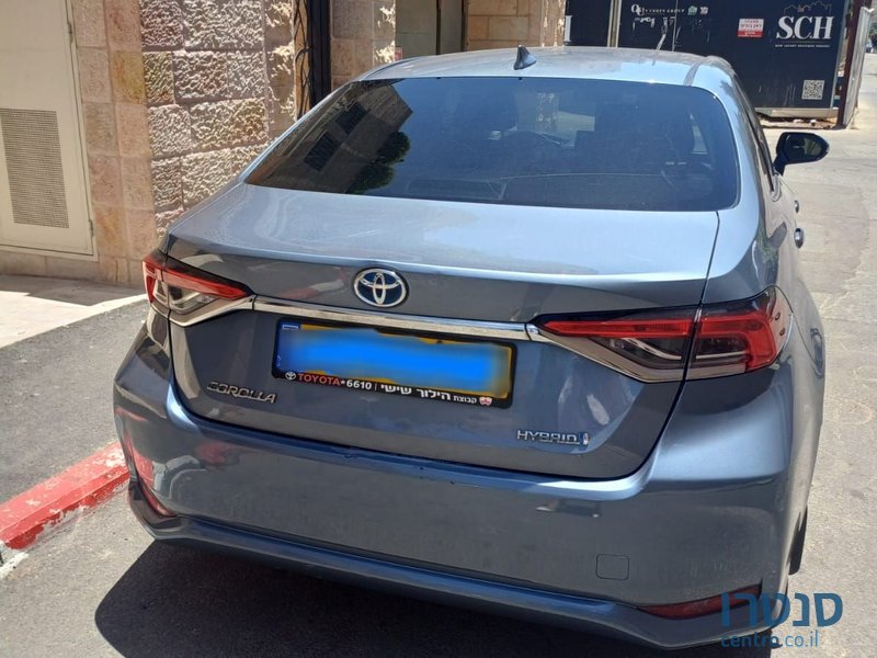 2019' Toyota Corolla טויוטה קורולה photo #1