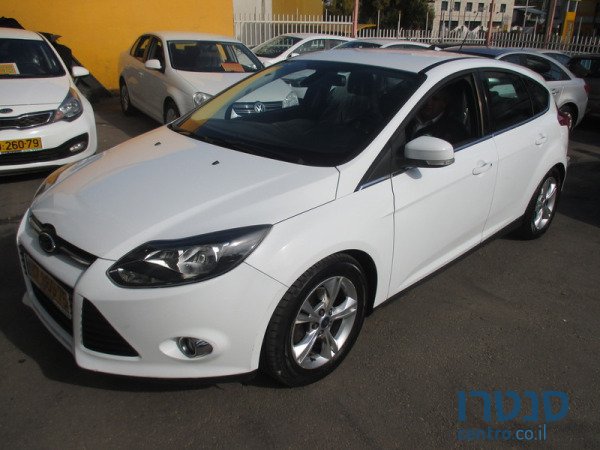 2013' Ford Focus photo #1