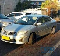 2012' Toyota Corolla Gli אוטו' photo #2