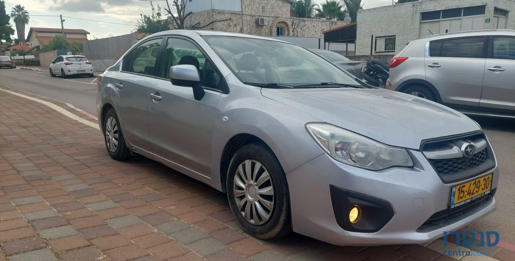 2015' Subaru Impreza סובארו אימפרזה photo #1