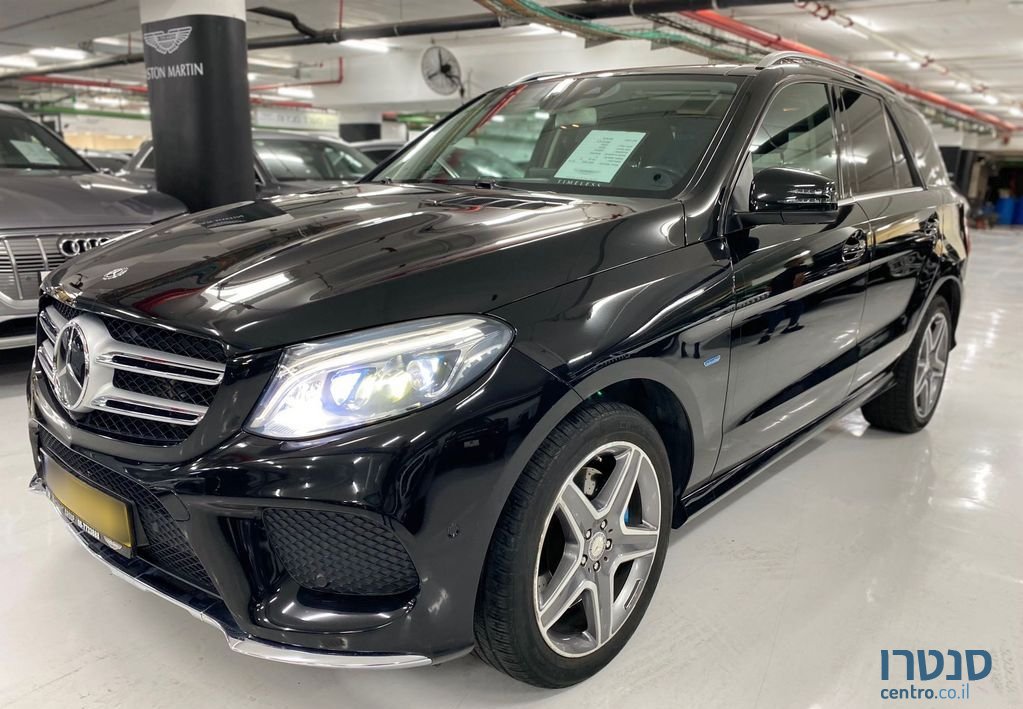 2017' Mercedes-Benz GLE מרצדס photo #1