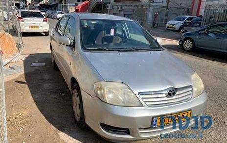 2007' Toyota Corolla טויוטה קורולה photo #1