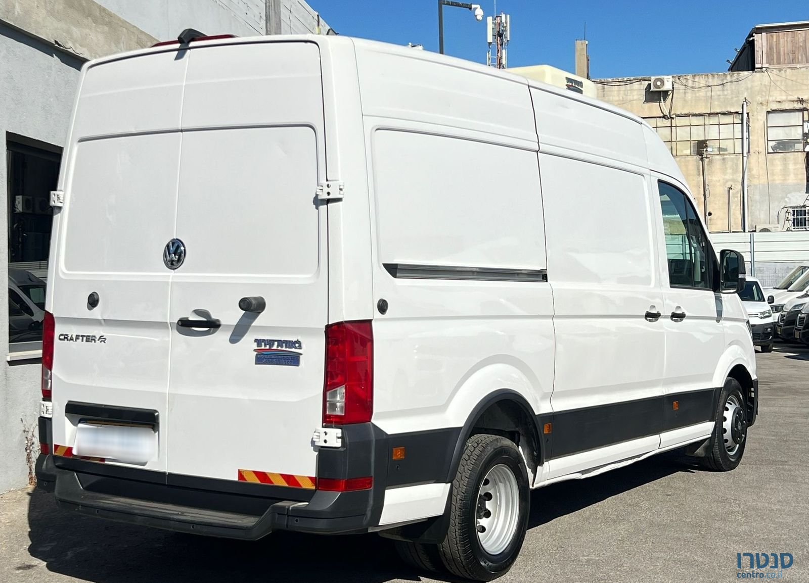 2022' Volkswagen Crafter פולקסווגן קראפטר photo #4