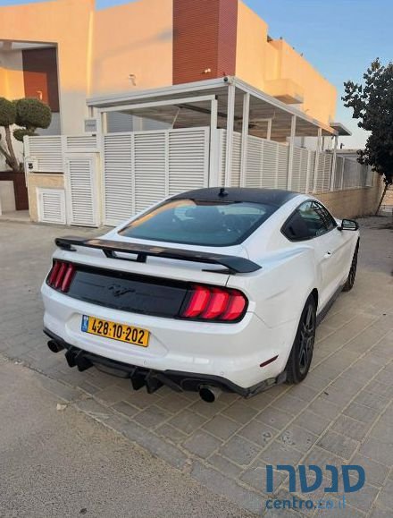 2021' Ford Mustang פורד מוסטנג photo #3