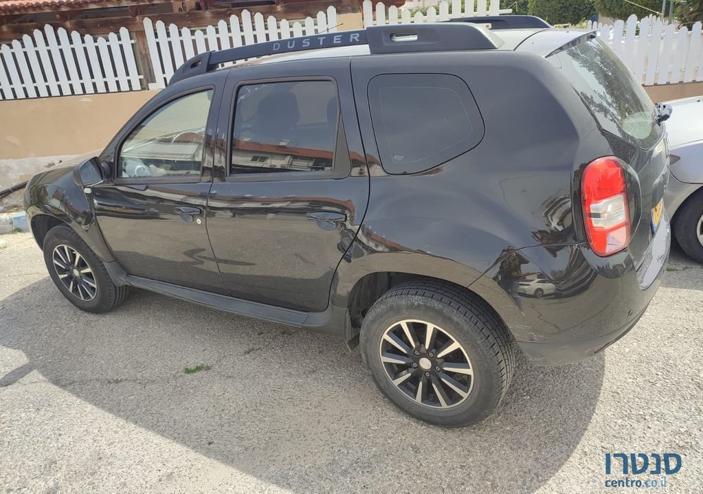 2016' Dacia Duster דאצ'יה דאסטר photo #1