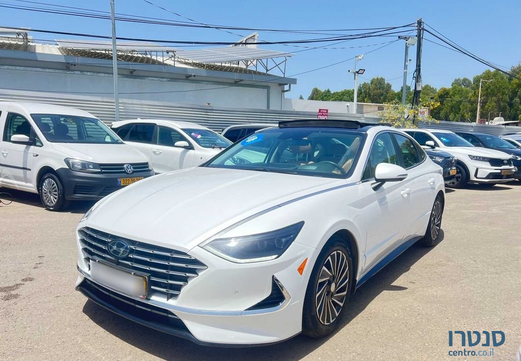 2021' Hyundai Sonata יונדאי סונטה photo #3