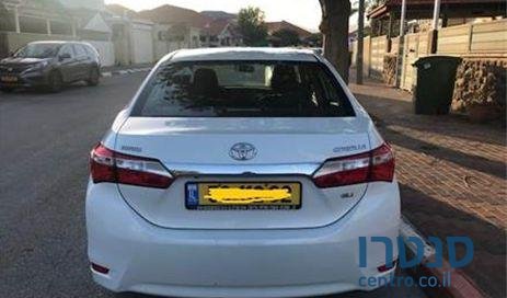 2015' Toyota Corolla טויוטה קורולה photo #4